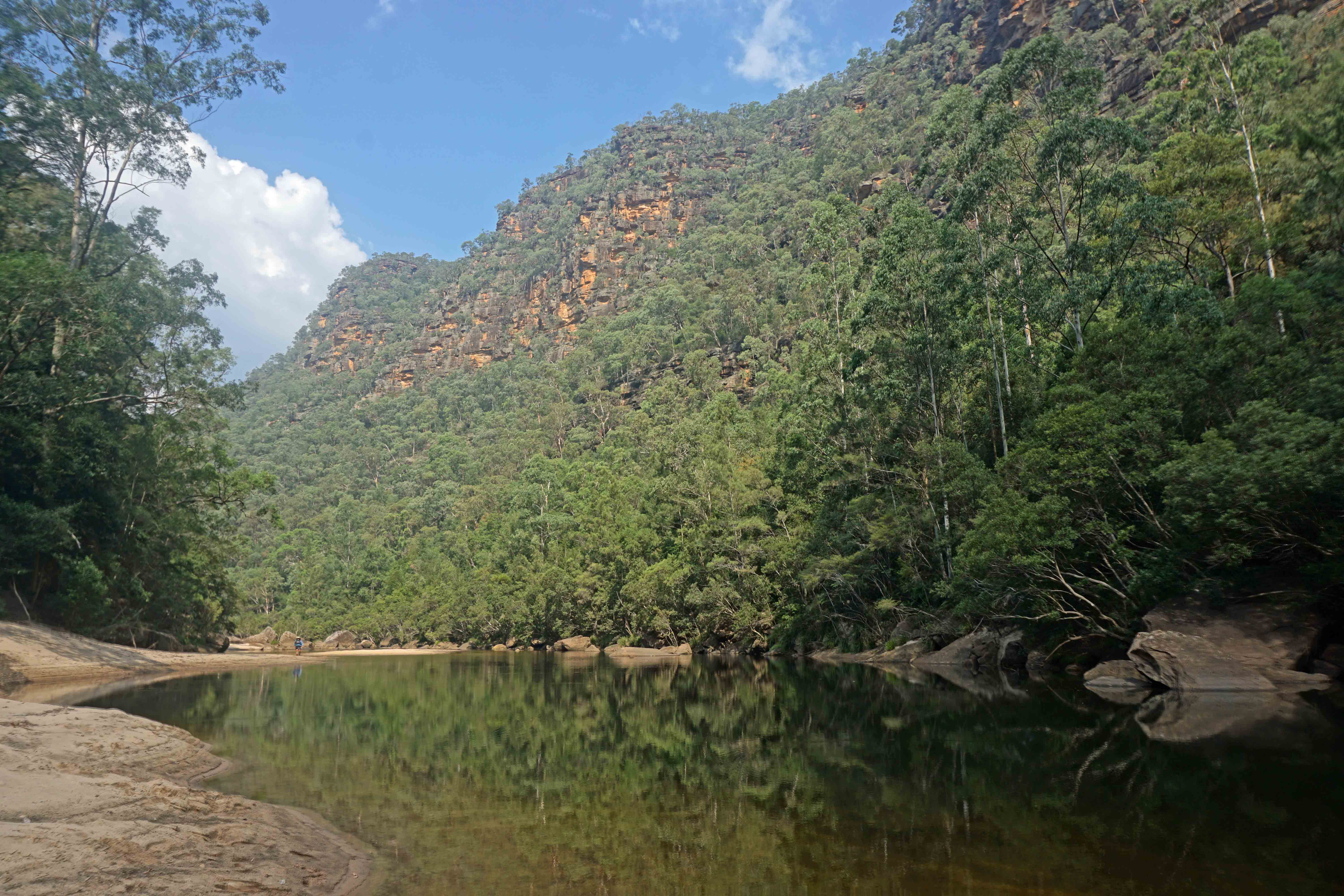 Colo River via Canoe Creek and Little Pass, Wollemi NP 3 April